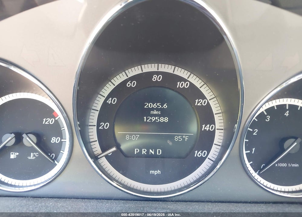 2010 MERCEDES-BENZ C 300 VIN: WDDGF8BBXAF448776