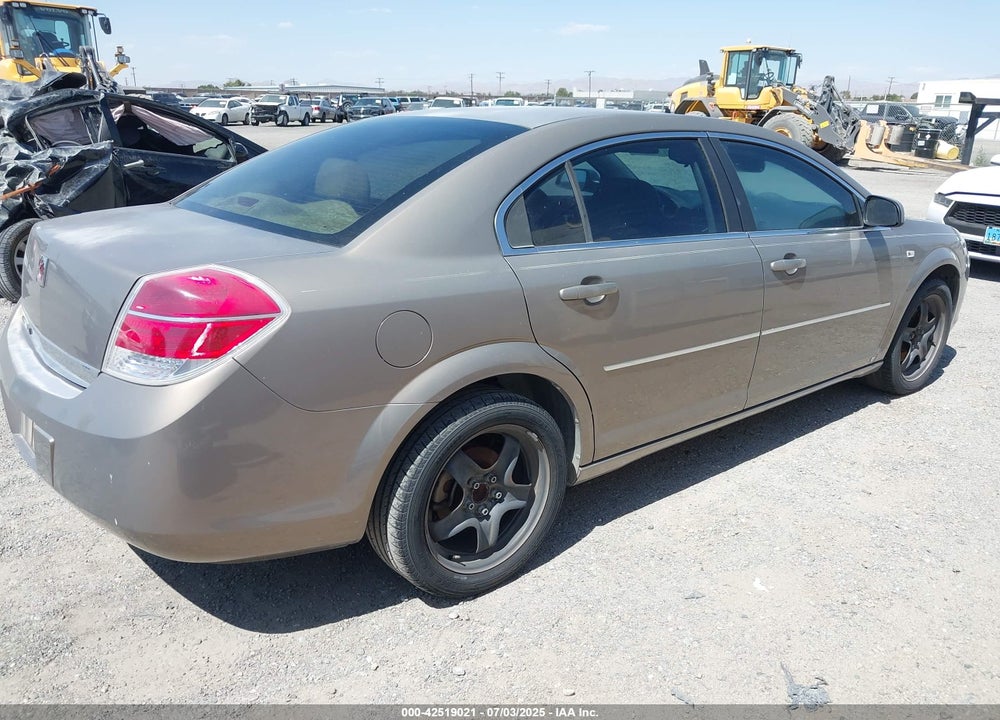 2008 SATURN AURA VIN: 1G8ZS57B28F236853