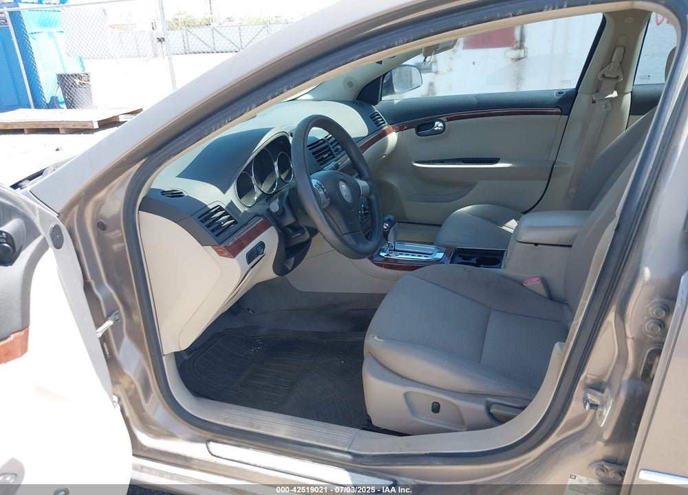 2008 SATURN AURA VIN: 1G8ZS57B28F236853