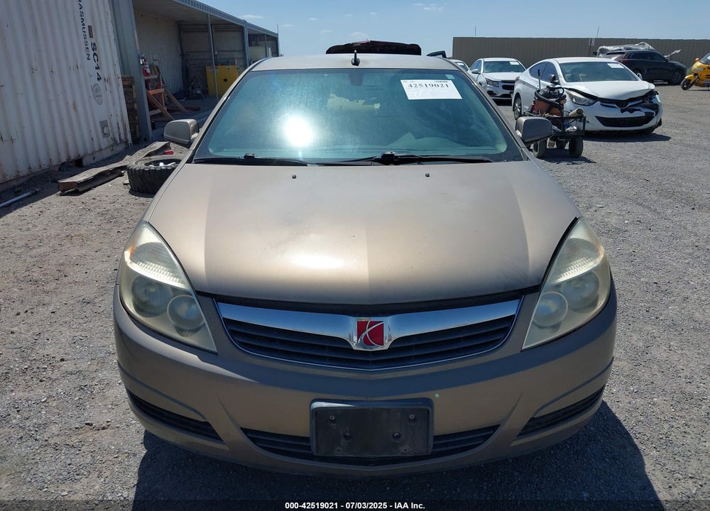 2008 SATURN AURA VIN: 1G8ZS57B28F236853