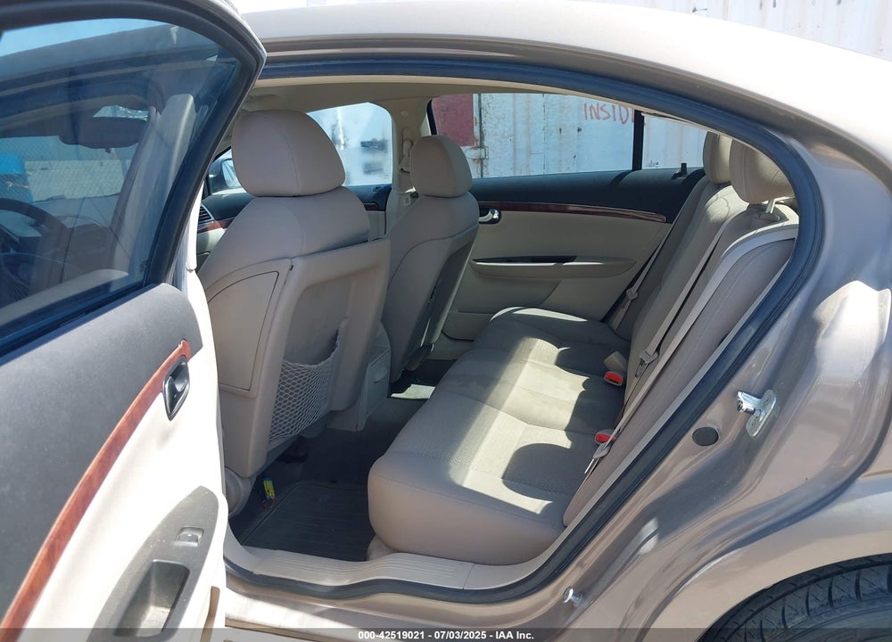2008 SATURN AURA VIN: 1G8ZS57B28F236853