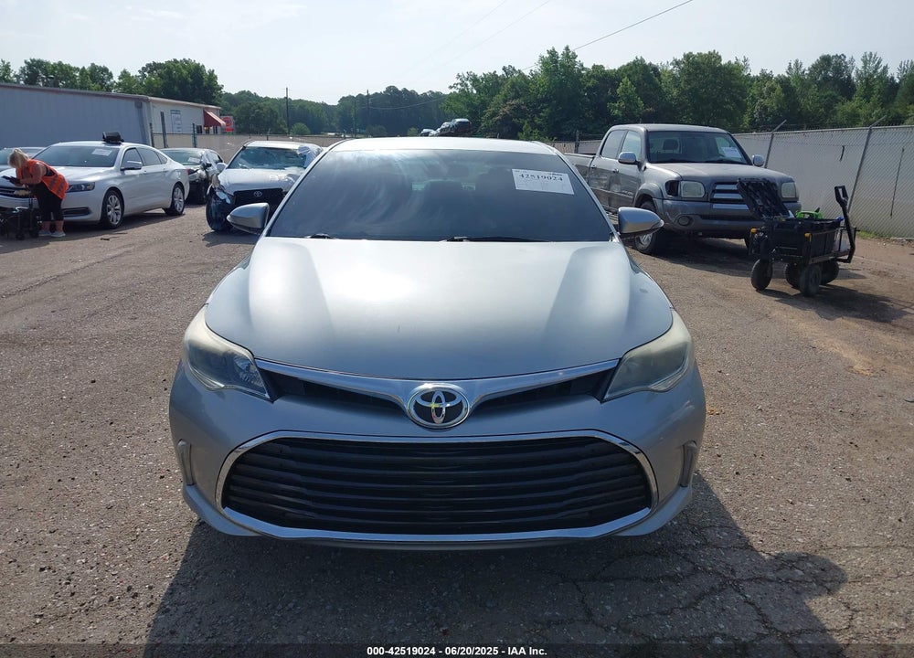 2016 TOYOTA AVALON XLE VIN: 4T1BK1EBXGU217198