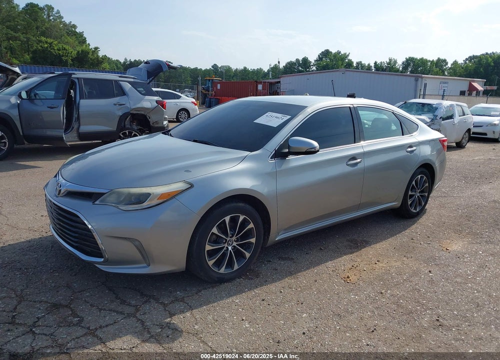 2016 TOYOTA AVALON XLE VIN: 4T1BK1EBXGU217198