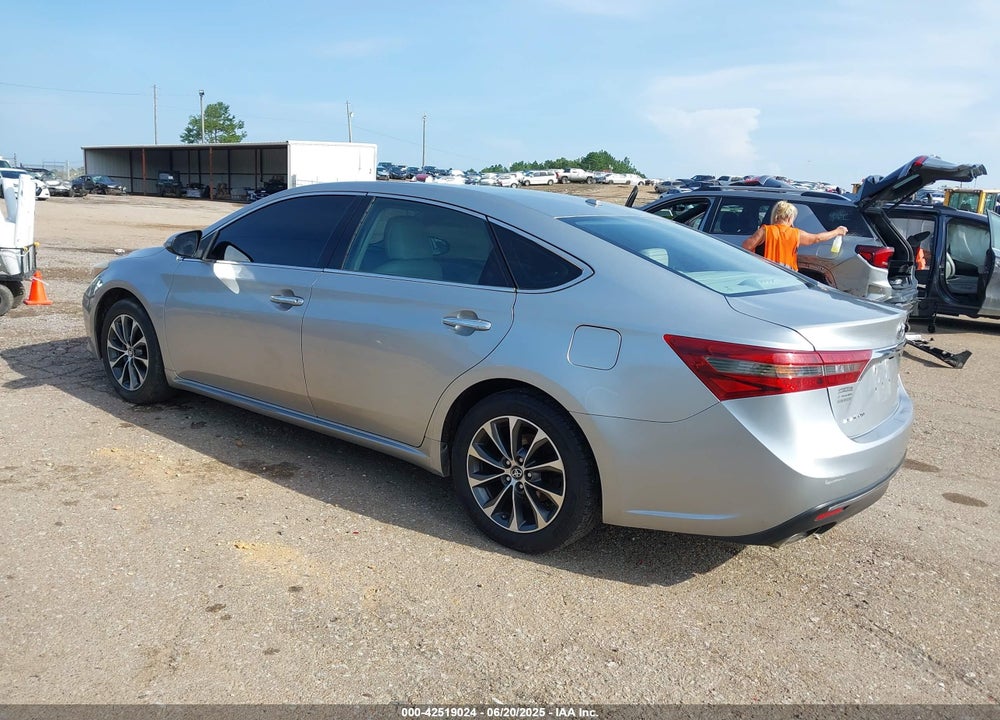 2016 TOYOTA AVALON XLE VIN: 4T1BK1EBXGU217198