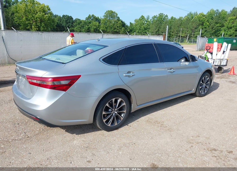 2016 TOYOTA AVALON XLE VIN: 4T1BK1EBXGU217198