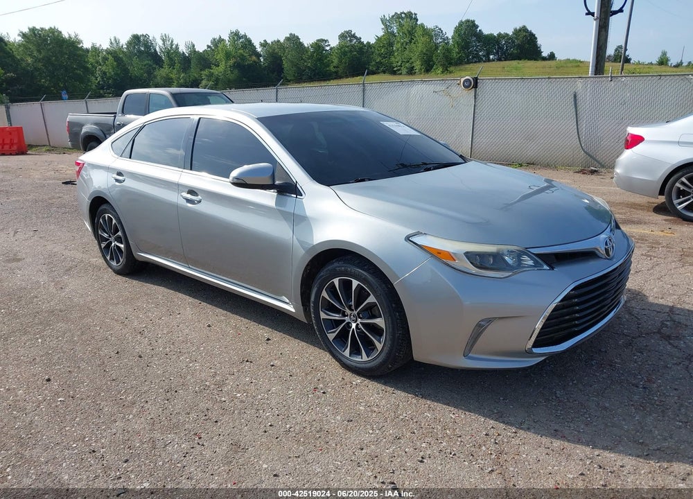 2016 TOYOTA AVALON XLE VIN: 4T1BK1EBXGU217198