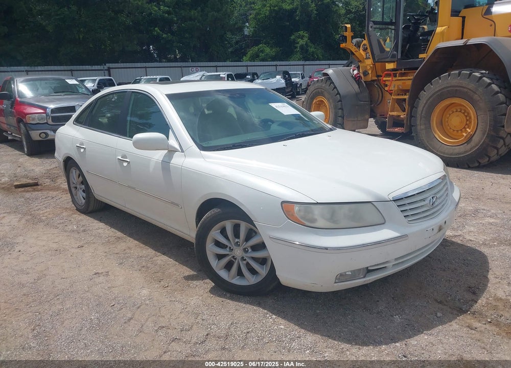 2006 HYUNDAI AZERA LIMITED/SE VIN: KMHFC46F66A098423