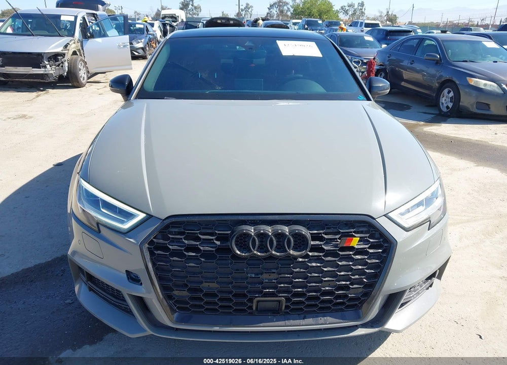 2020 AUDI S3 PREMIUM PLUS TFSI QUATTRO S TRONIC VIN: WAUE1GFF6LA070766
