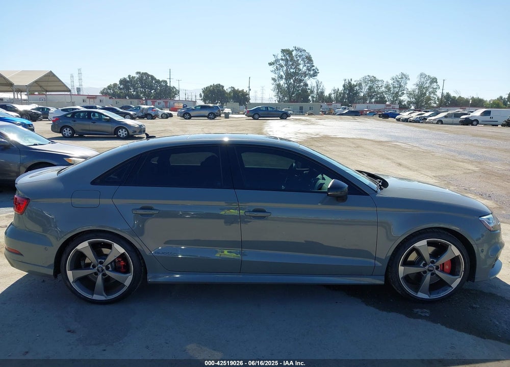 2020 AUDI S3 PREMIUM PLUS TFSI QUATTRO S TRONIC VIN: WAUE1GFF6LA070766