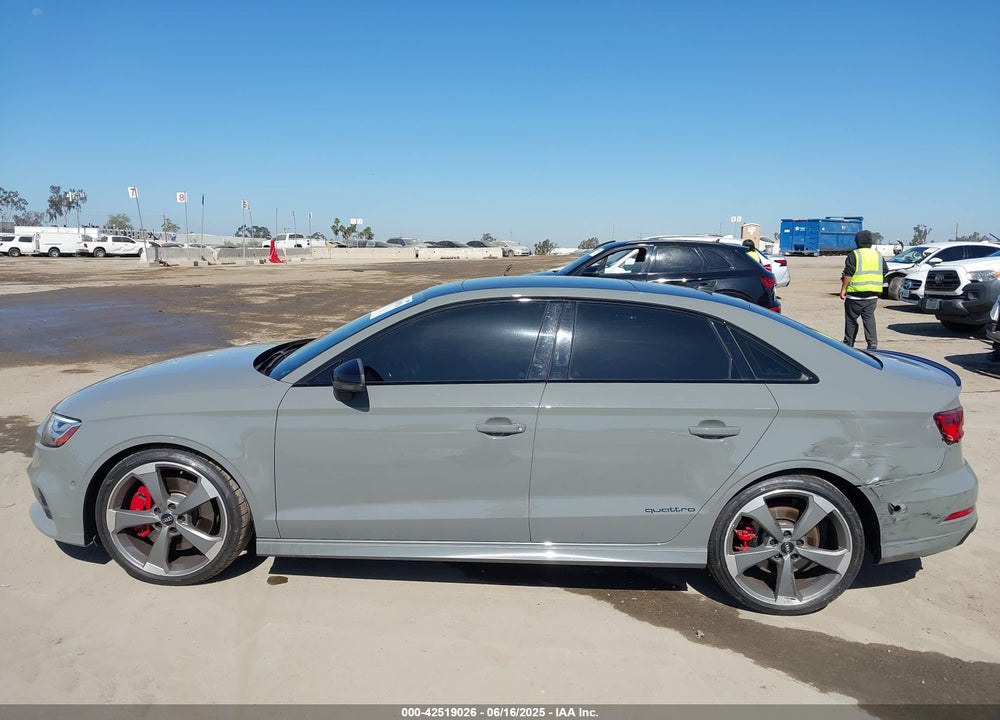 2020 AUDI S3 PREMIUM PLUS TFSI QUATTRO S TRONIC VIN: WAUE1GFF6LA070766
