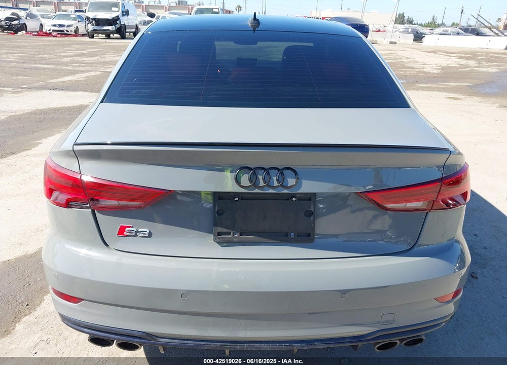 2020 AUDI S3 PREMIUM PLUS TFSI QUATTRO S TRONIC VIN: WAUE1GFF6LA070766