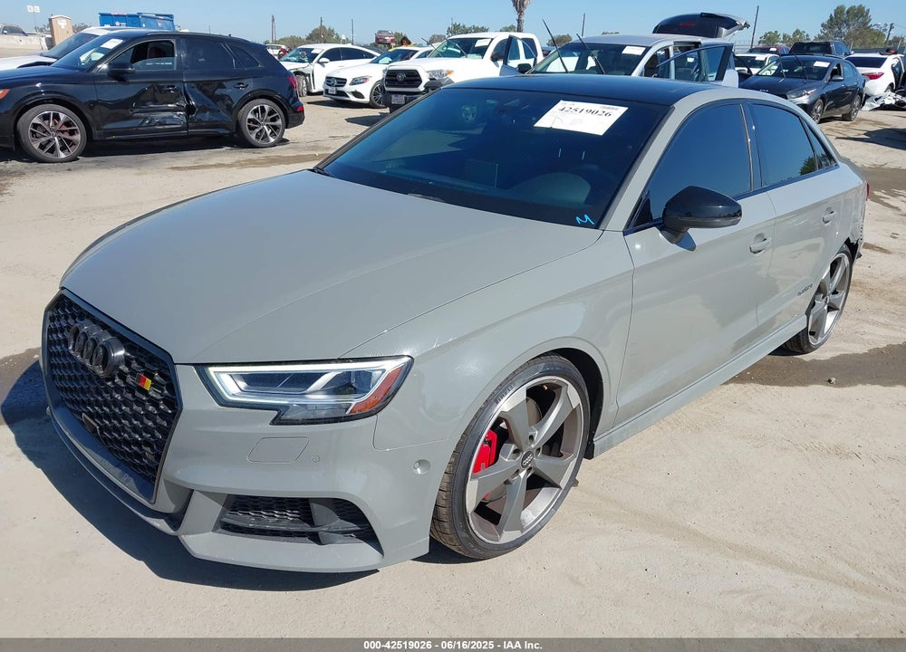 2020 AUDI S3 PREMIUM PLUS TFSI QUATTRO S TRONIC VIN: WAUE1GFF6LA070766