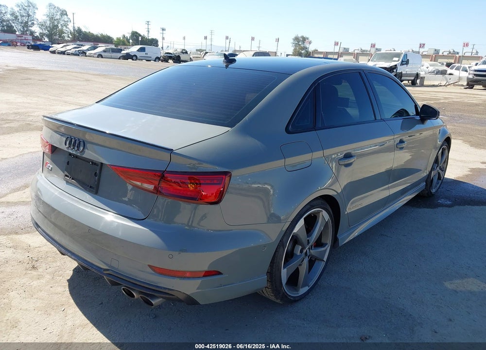 2020 AUDI S3 PREMIUM PLUS TFSI QUATTRO S TRONIC VIN: WAUE1GFF6LA070766