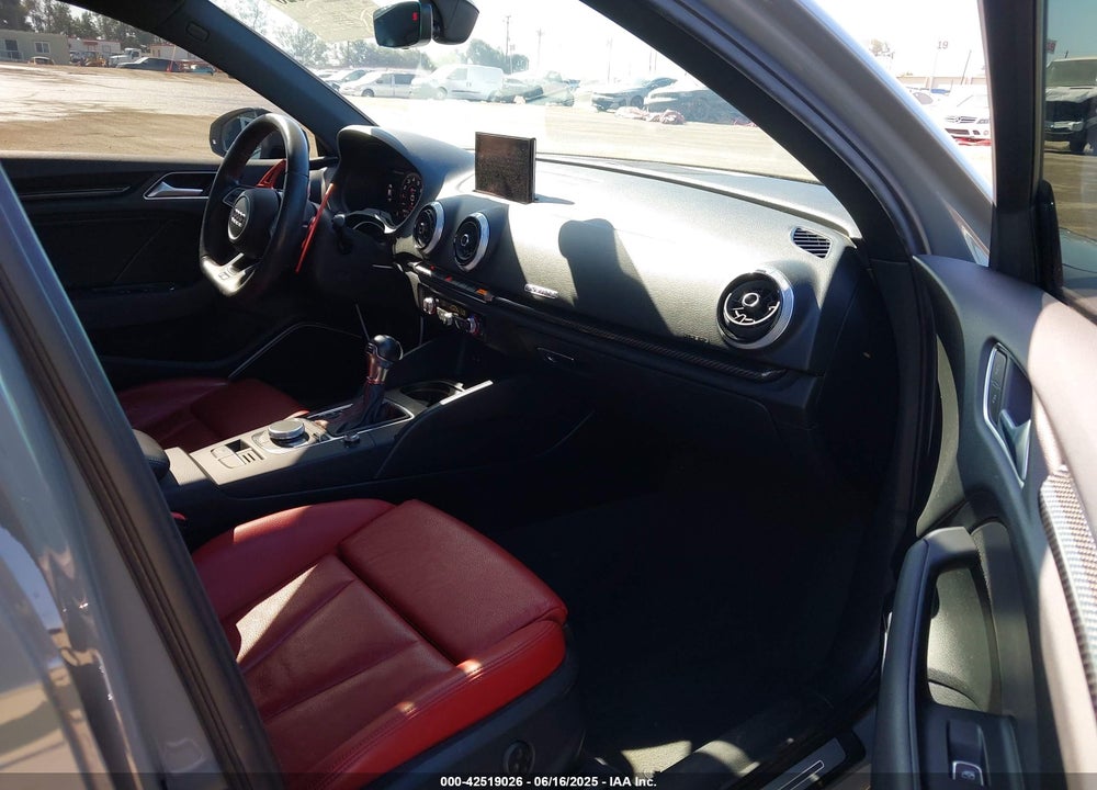 2020 AUDI S3 PREMIUM PLUS TFSI QUATTRO S TRONIC VIN: WAUE1GFF6LA070766