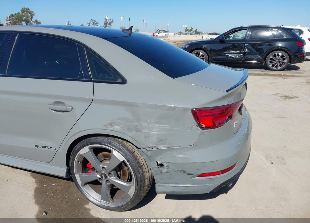 2020 AUDI S3 PREMIUM PLUS TFSI QUATTRO S TRONIC VIN: WAUE1GFF6LA070766