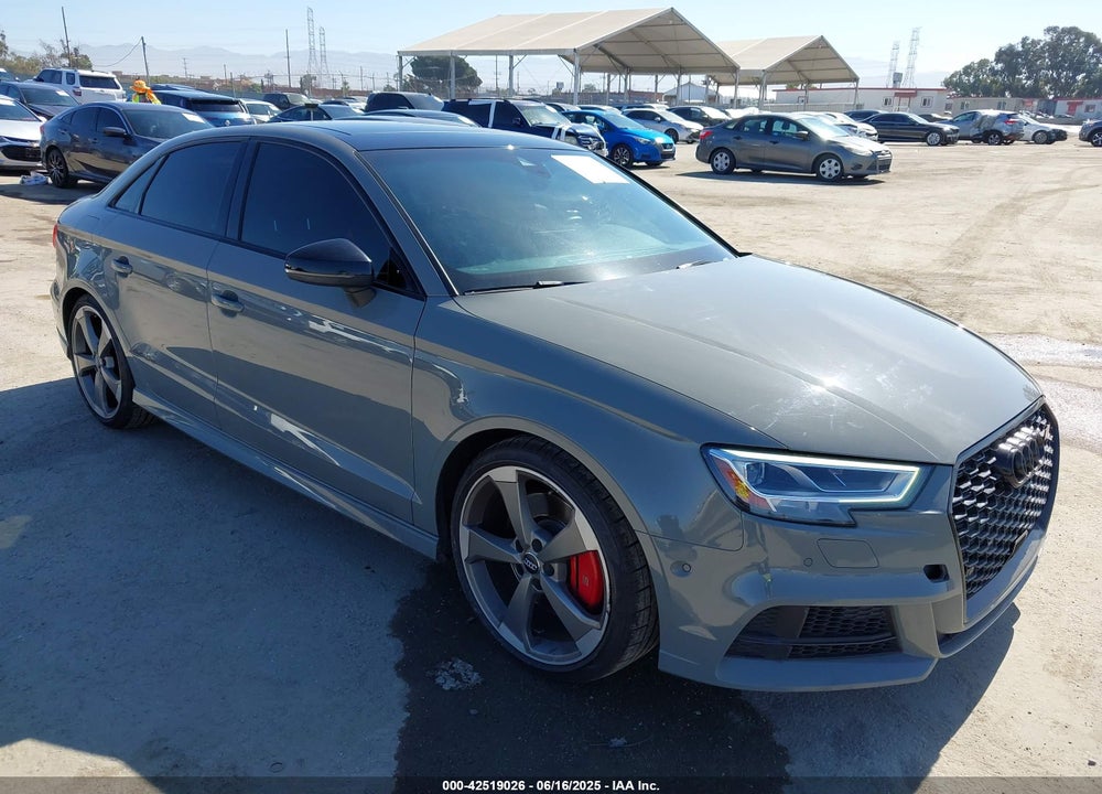 2020 AUDI S3 PREMIUM PLUS TFSI QUATTRO S TRONIC VIN: WAUE1GFF6LA070766