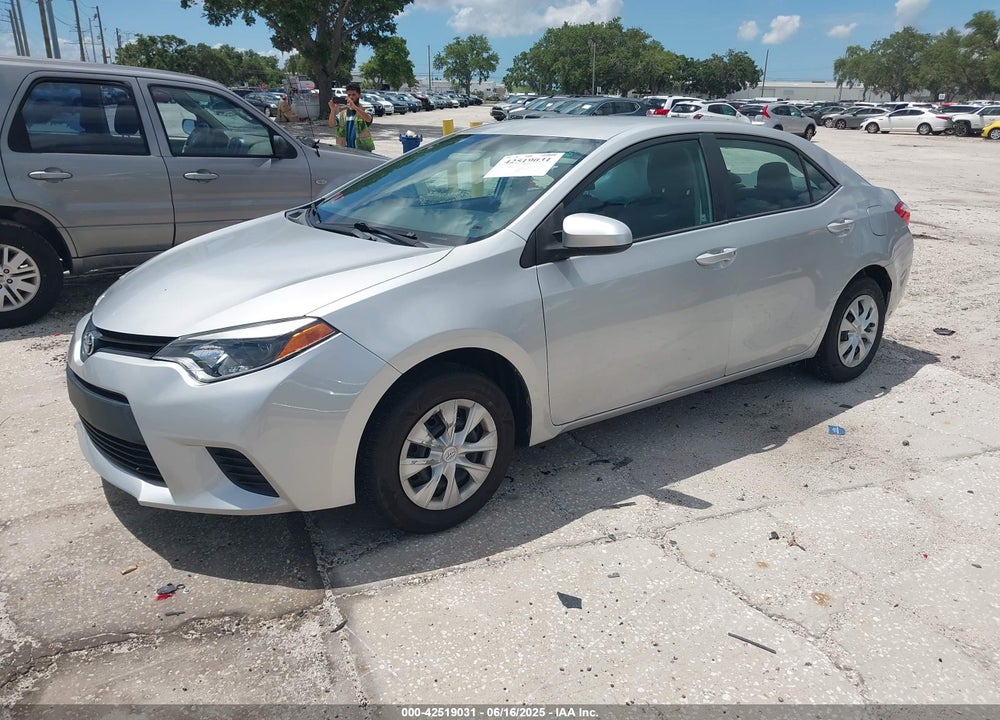 2014 TOYOTA COROLLA VIN: 5YFBURHE6EP117788