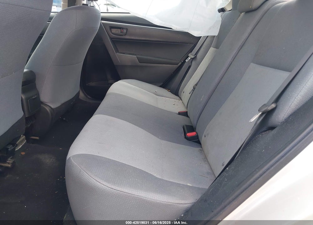 2014 TOYOTA COROLLA VIN: 5YFBURHE6EP117788