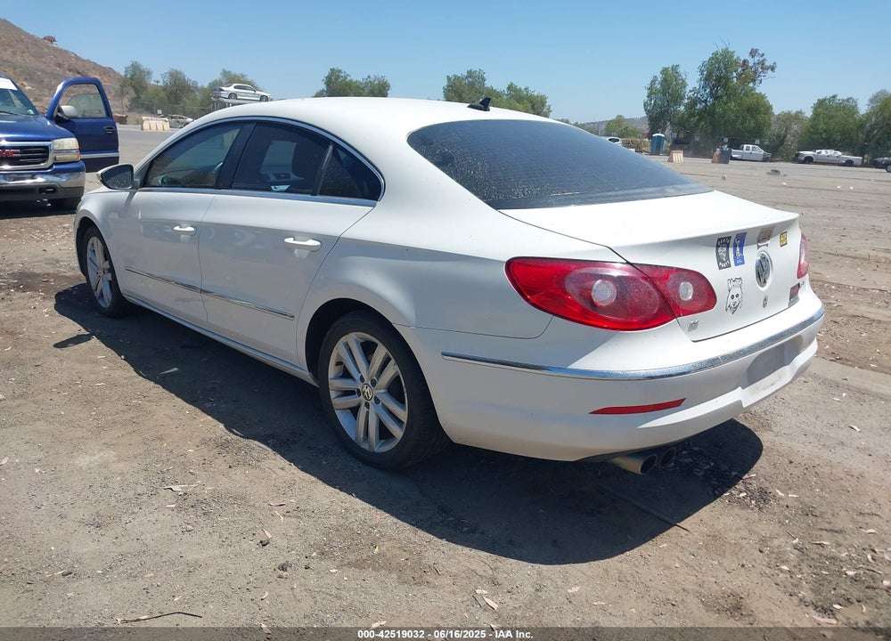 2010 VOLKSWAGEN CC SPORT VIN: WVWML7AN2AE513377