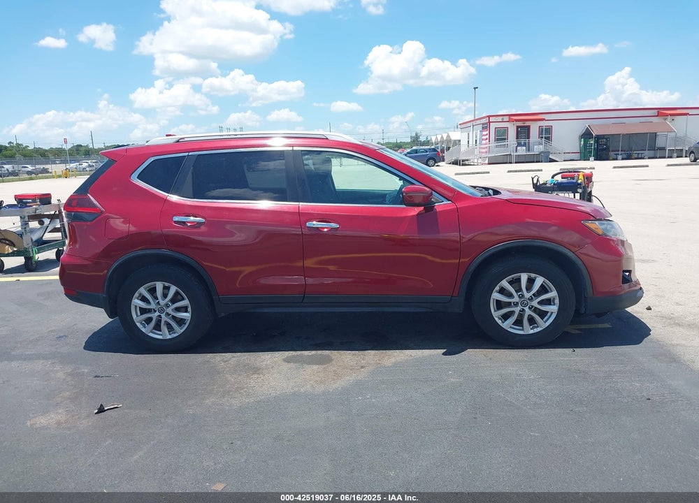 2018 NISSAN ROGUE VIN: 5N1AT2MV0JC714218