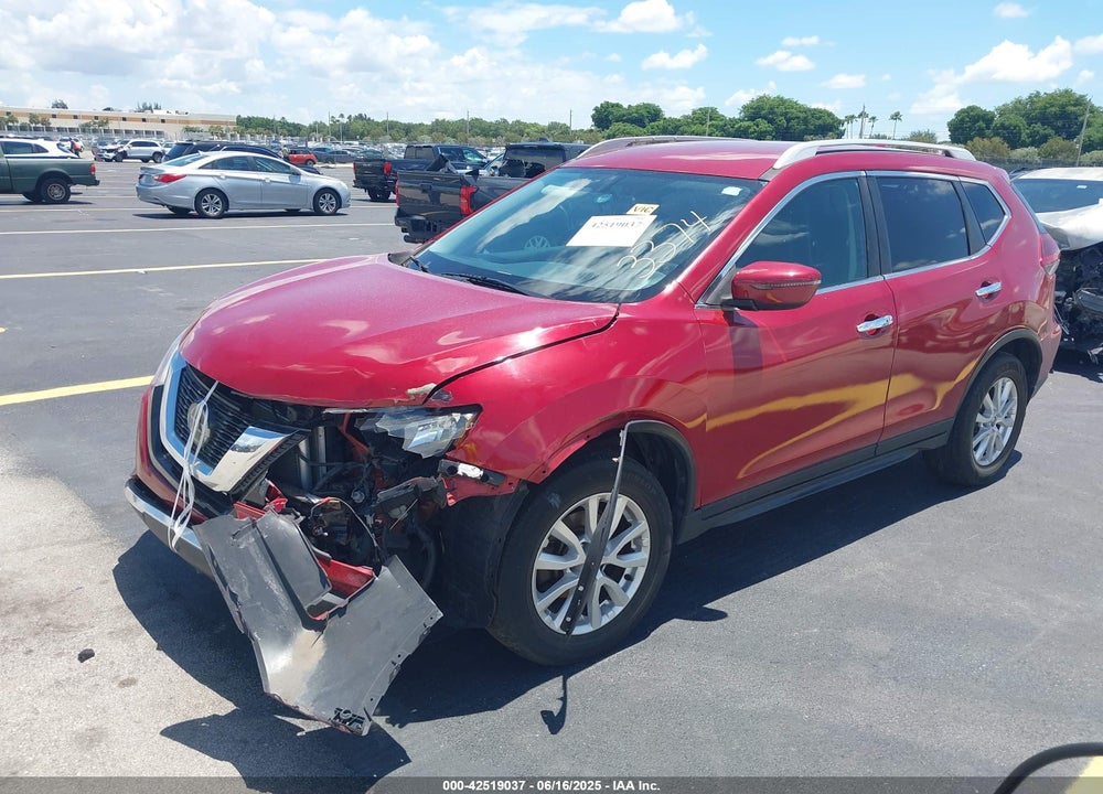 2018 NISSAN ROGUE VIN: 5N1AT2MV0JC714218