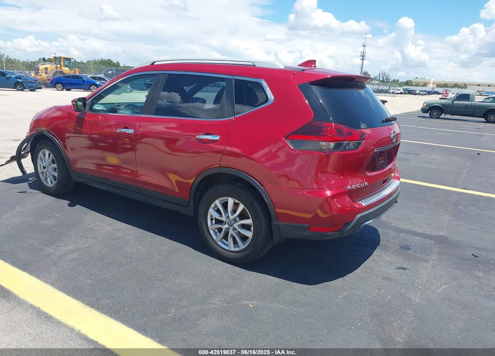 2018 NISSAN ROGUE VIN: 5N1AT2MV0JC714218
