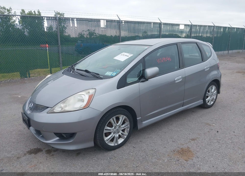 2009 HONDA FIT VIN: JHMGE87439C002794