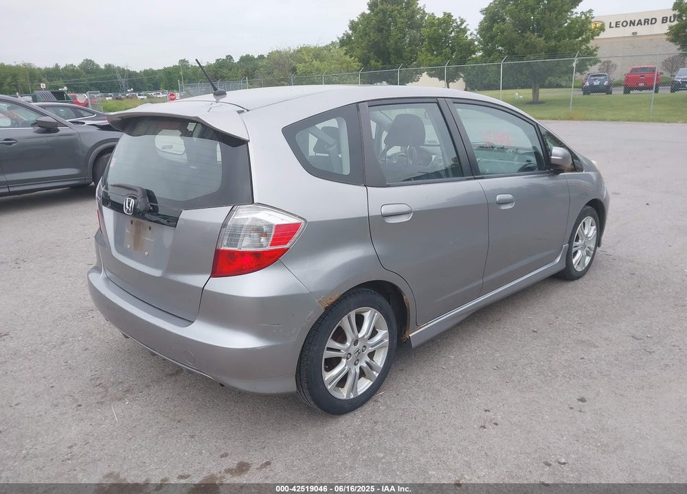 2009 HONDA FIT VIN: JHMGE87439C002794