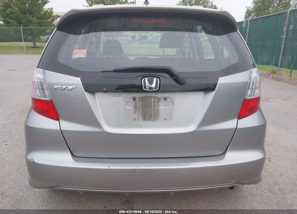 2009 HONDA FIT VIN: JHMGE87439C002794