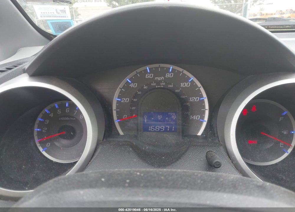 2009 HONDA FIT VIN: JHMGE87439C002794