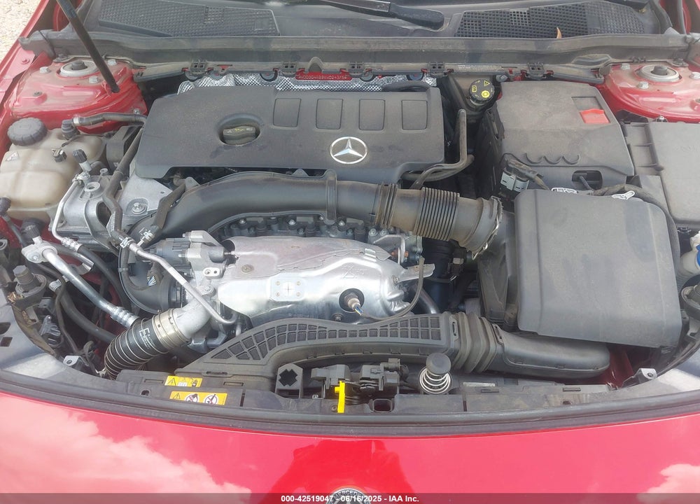 2019 MERCEDES-BENZ A-CLASS VIN: WDD3G4FB9KW024375