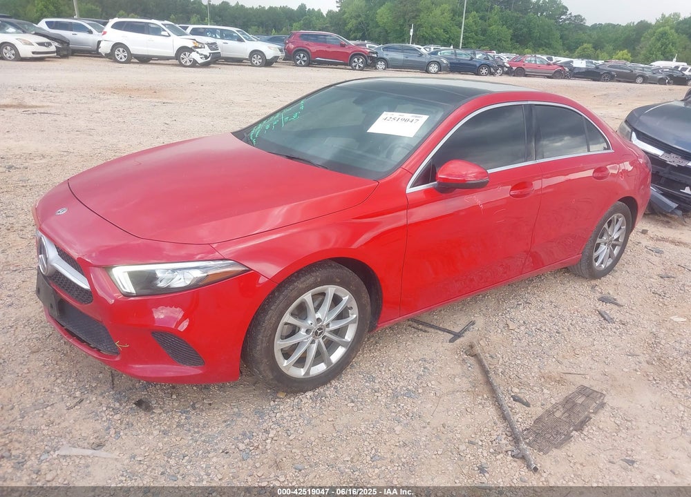 2019 MERCEDES-BENZ A-CLASS VIN: WDD3G4FB9KW024375