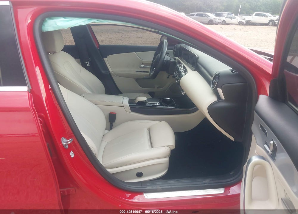 2019 MERCEDES-BENZ A-CLASS VIN: WDD3G4FB9KW024375