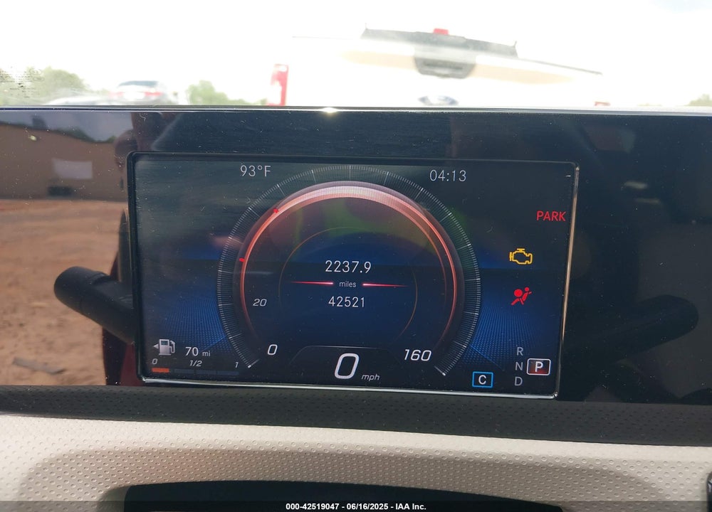 2019 MERCEDES-BENZ A-CLASS VIN: WDD3G4FB9KW024375