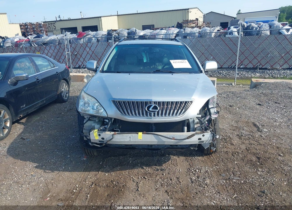 2009 LEXUS RX 350 VIN: 2T2HK31U09C122677