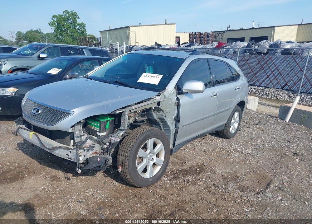 2009 LEXUS RX 350 VIN: 2T2HK31U09C122677