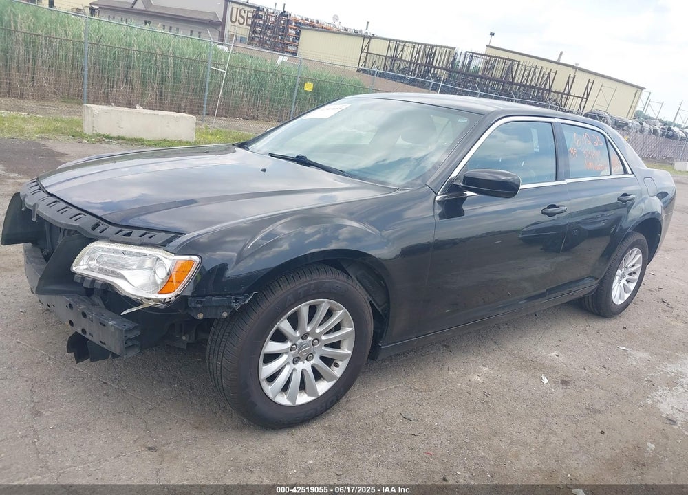 2014 CHRYSLER 300 VIN: 2C3CCAAG0EH376257