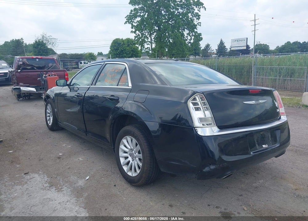 2014 CHRYSLER 300 VIN: 2C3CCAAG0EH376257