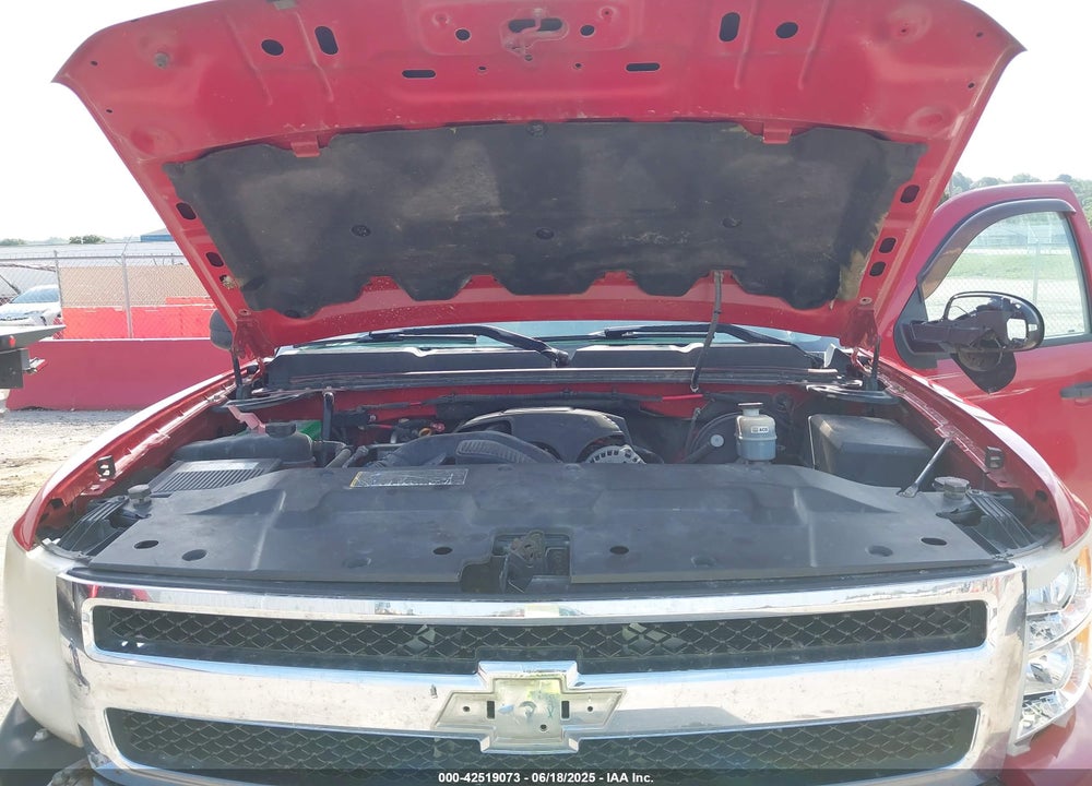 2008 CHEVROLET SILVERADO 1500 VIN: 2GCEK19J181254656