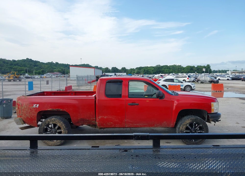 2008 CHEVROLET SILVERADO 1500 VIN: 2GCEK19J181254656