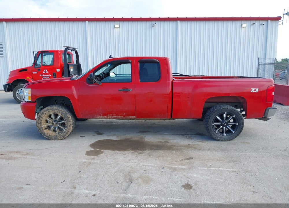 2008 CHEVROLET SILVERADO 1500 VIN: 2GCEK19J181254656