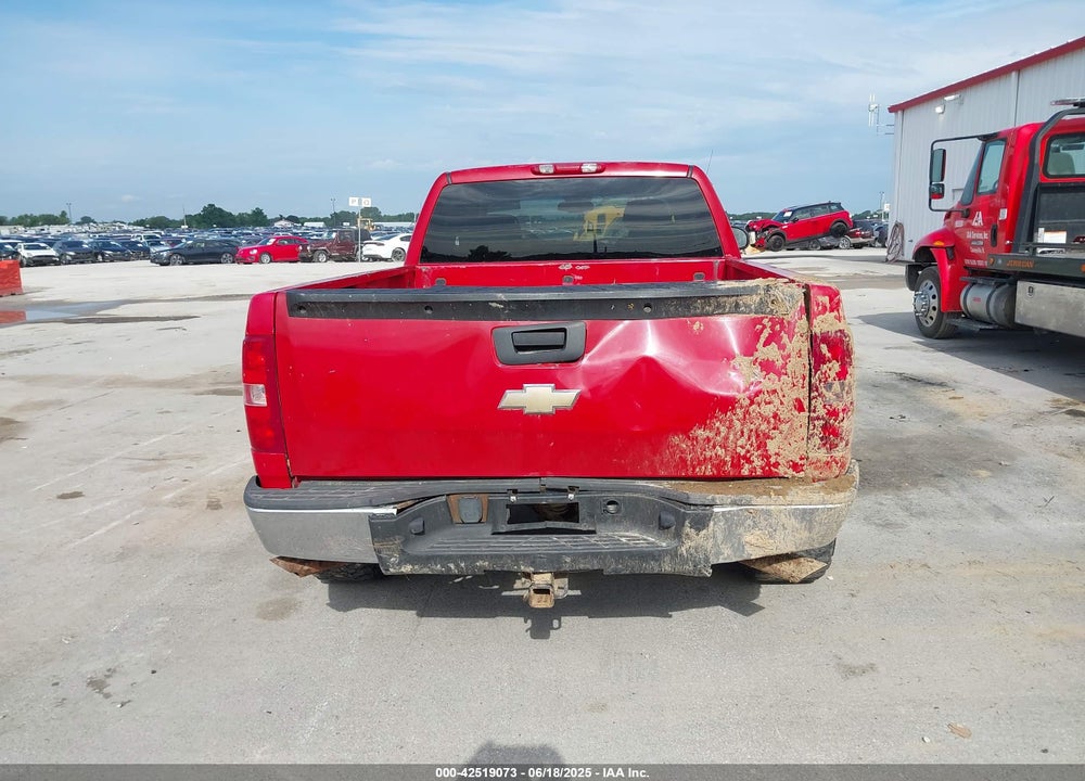 2008 CHEVROLET SILVERADO 1500 VIN: 2GCEK19J181254656