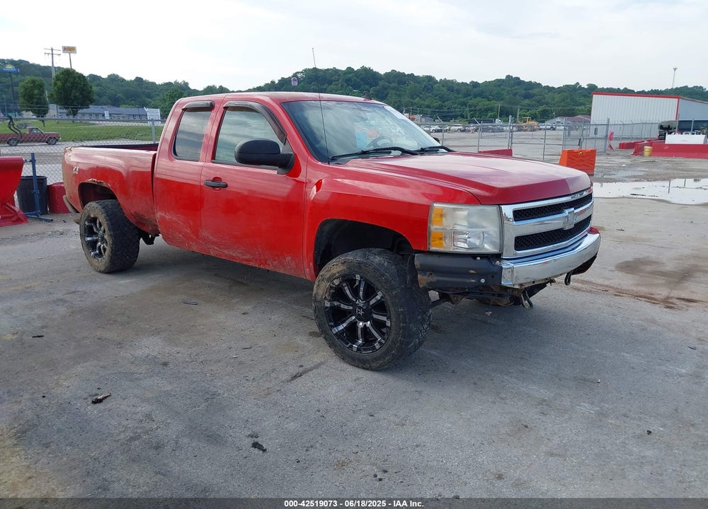 2008 CHEVROLET SILVERADO 1500 VIN: 2GCEK19J181254656