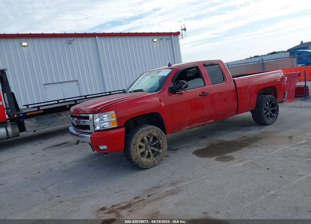 2008 CHEVROLET SILVERADO 1500 VIN: 2GCEK19J181254656
