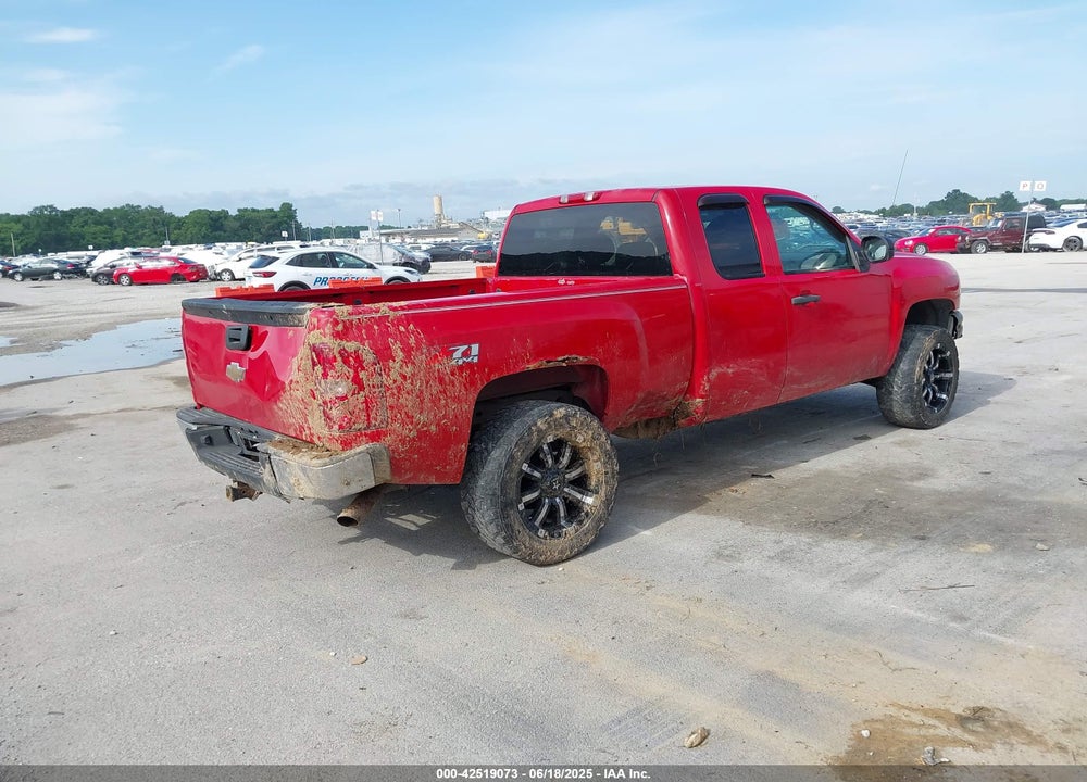 2008 CHEVROLET SILVERADO 1500 VIN: 2GCEK19J181254656