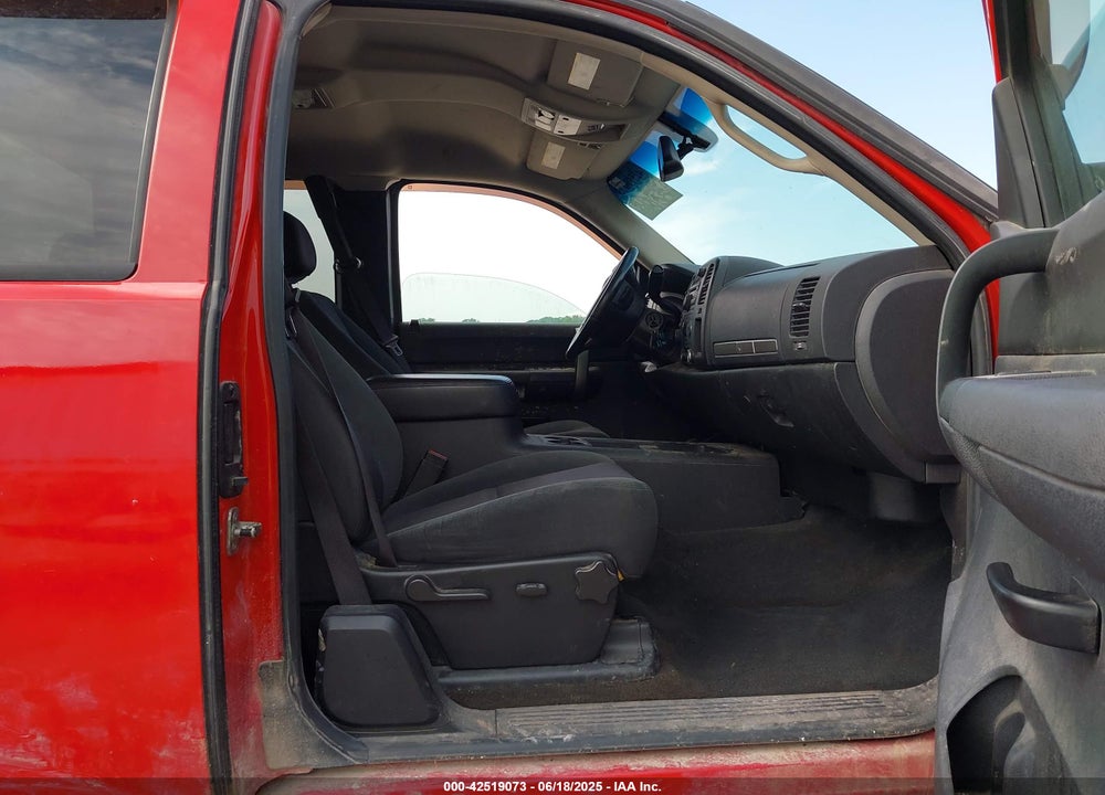 2008 CHEVROLET SILVERADO 1500 VIN: 2GCEK19J181254656