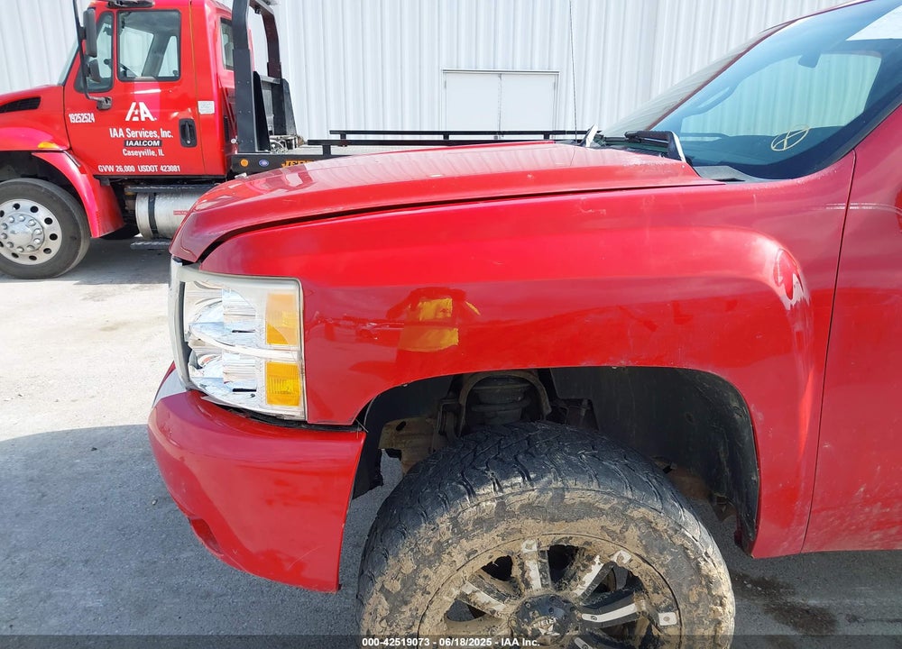 2008 CHEVROLET SILVERADO 1500 VIN: 2GCEK19J181254656