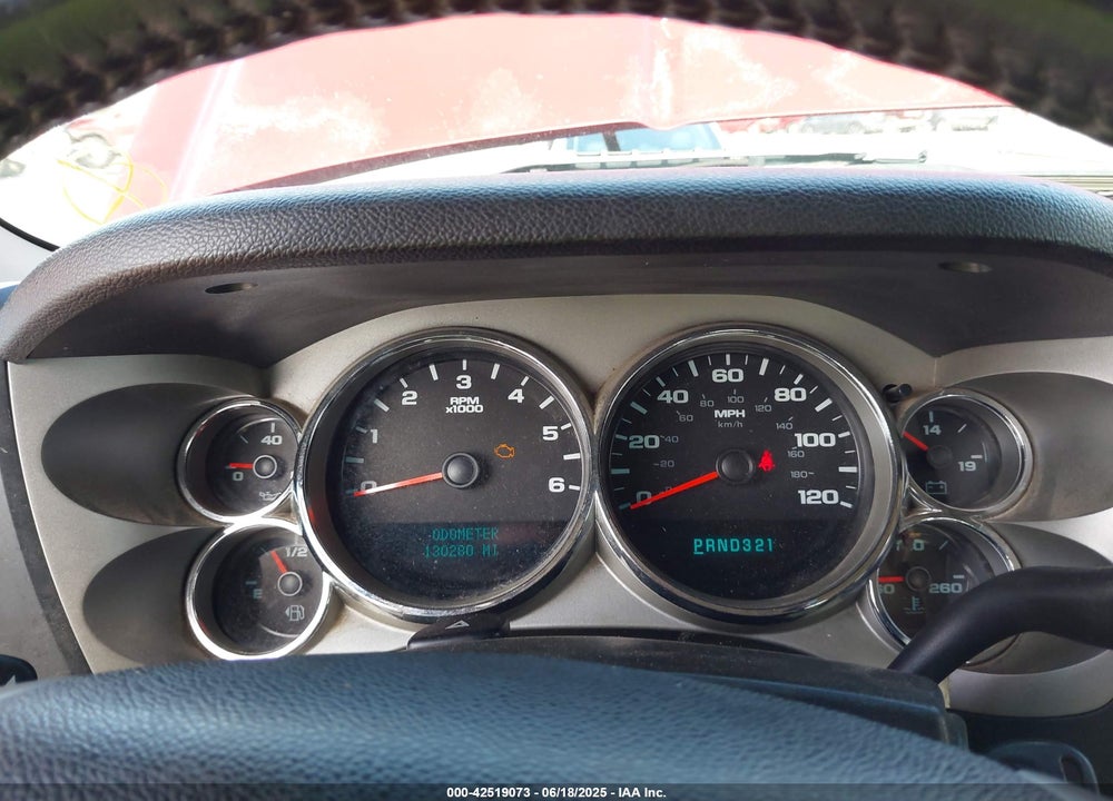 2008 CHEVROLET SILVERADO 1500 VIN: 2GCEK19J181254656