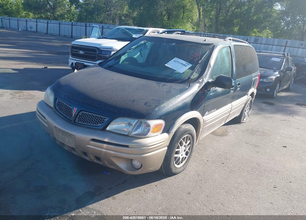 2001 PONTIAC MONTANA N16 W/1SA PKG. VIN: 1GMDU03E11D126662