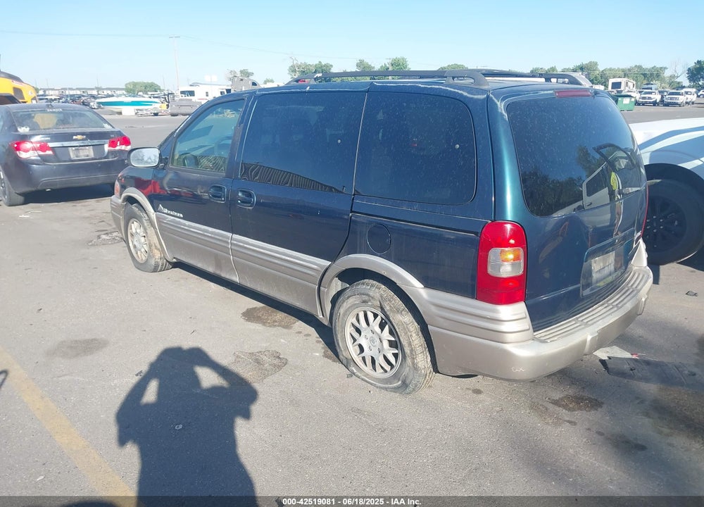 2001 PONTIAC MONTANA N16 W/1SA PKG. VIN: 1GMDU03E11D126662